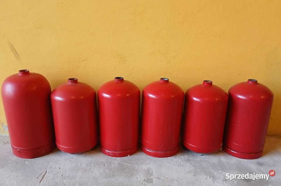 Zbiornik metalowy pusty 6 do przerobienia Zbiorniki