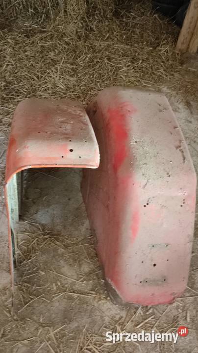 Błotniki z pulpitem Ursus c360 Oryginały Pilzno