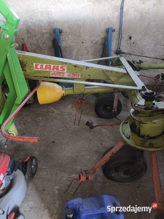 Przewracarka Przetrząsarka Claas Bełchów