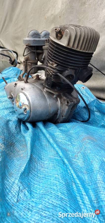 Iż 49 Iż 350 dkw nz silnik sprawny kompletny