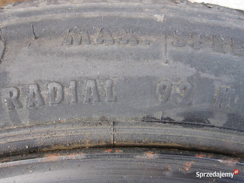OPEL VECTRA C koło dojazdowe 1157016 92M 5x110 sprzedam