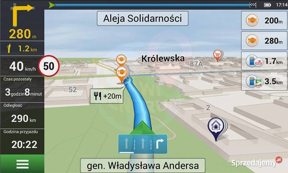 Ford Sync 2 Mapa Europa 2026 Korki Lektor Kłodawa