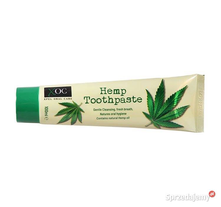 XOC Hemp Toothpaste pasta do zębów Gliwice