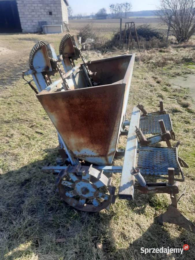 Sadzarka do ziemniakow polska Obrowo