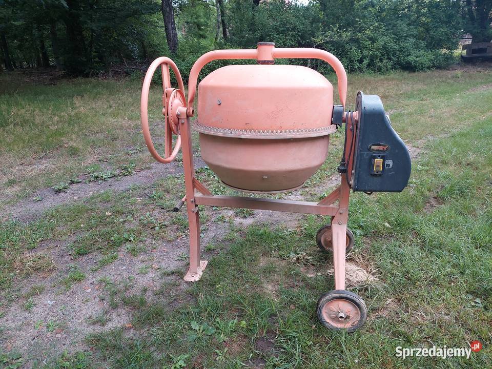 betoniarka HECHT 120l Międzychód