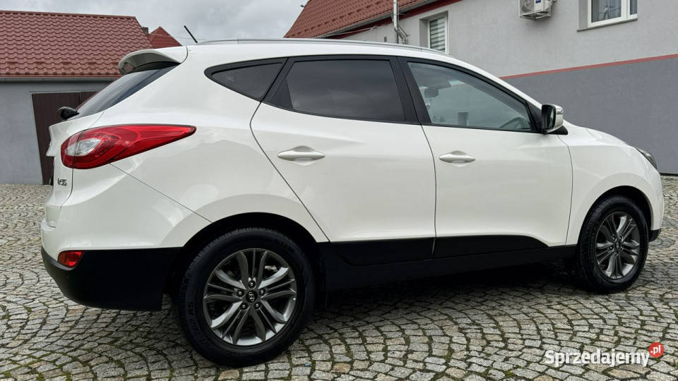 Hyundai ix35 16 Benz 135 z Niemiec LIFT 2014 Strzegom