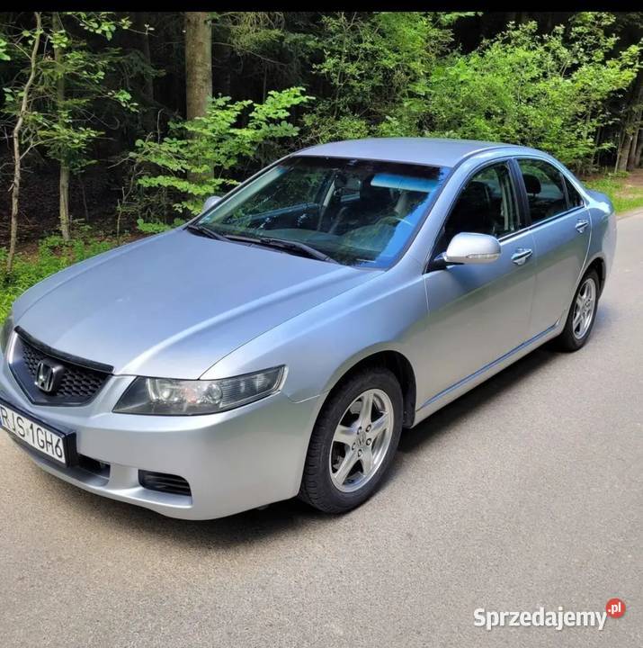 Honda Accord 20 vtec 2003r 155 centralny zamek Rzeszów