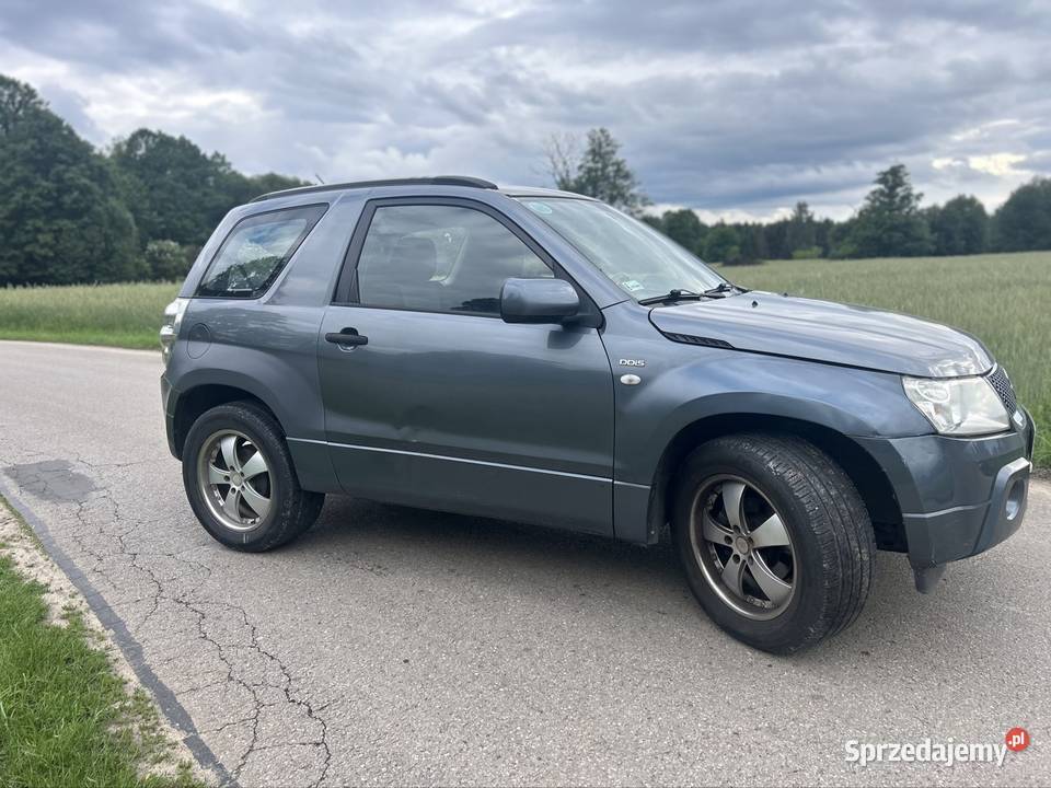 Suzuki Grand VitaraZamiana 2/3 Wanaty