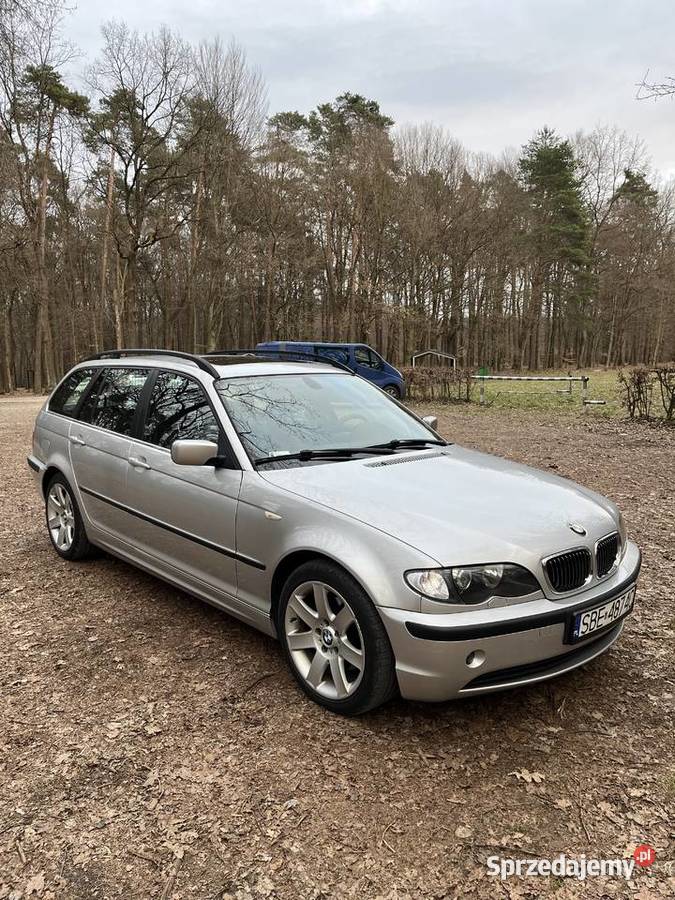 BMW 320d dobrze wyposażona niski przebieg