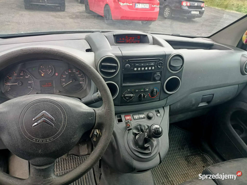 Citroen Berlingo Citroen Berlingo 16HDI 90 11r małopolskie Tarnów