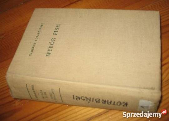 PISMA ETYCZNE Kotarbiński FA filologie, językoznawstwo Goleniów