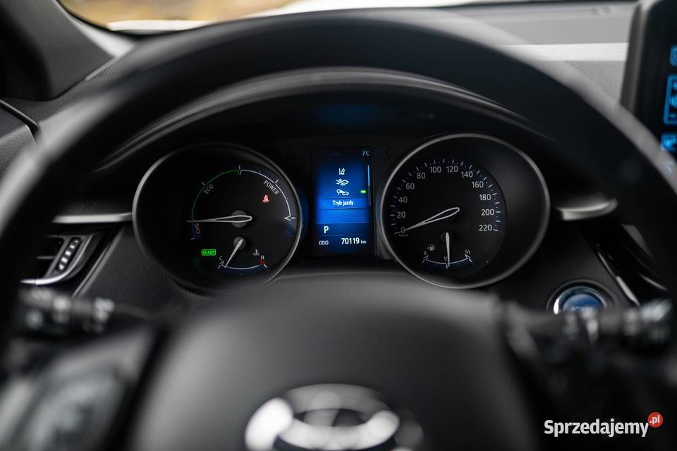 Toyota CHR HYBRID Pierwszy właścicielniski Toyota Częstochowa