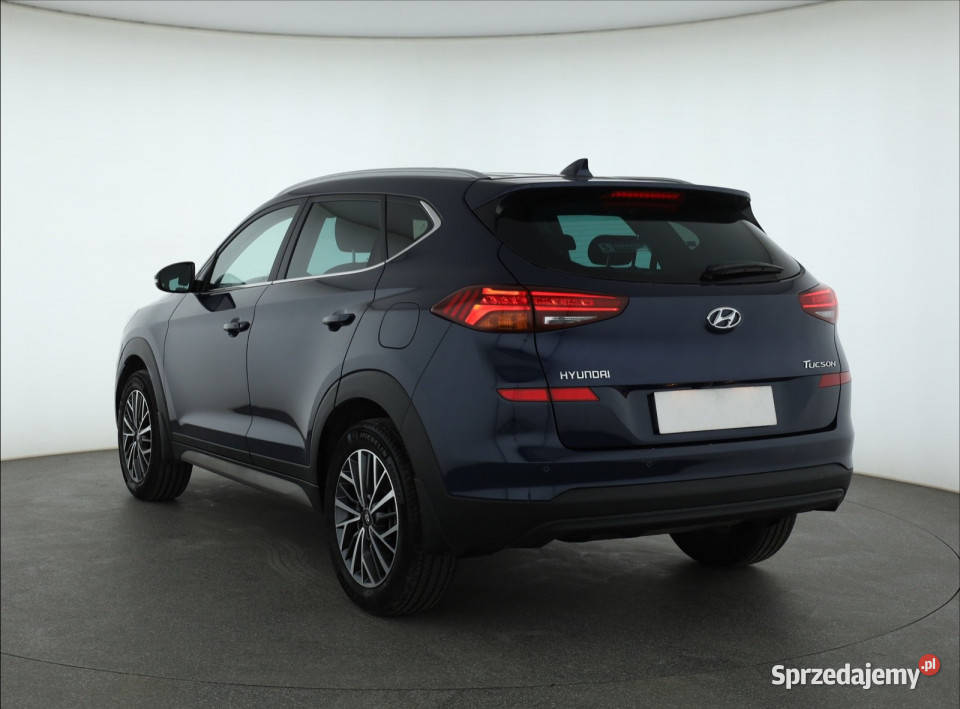 Hyundai Tucson 16 GDI niebieski