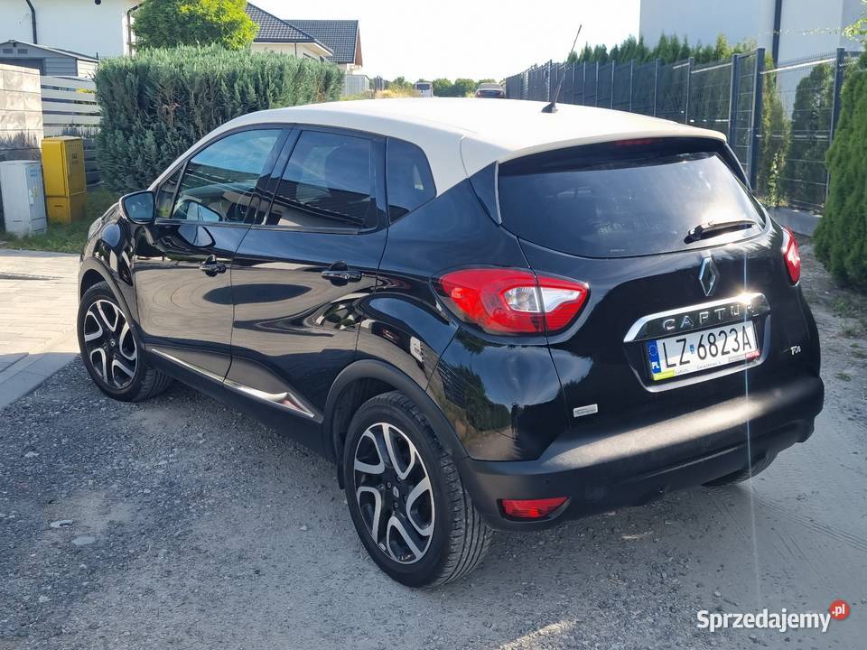 Renault Captur benzyna automat 130000km lubelskie