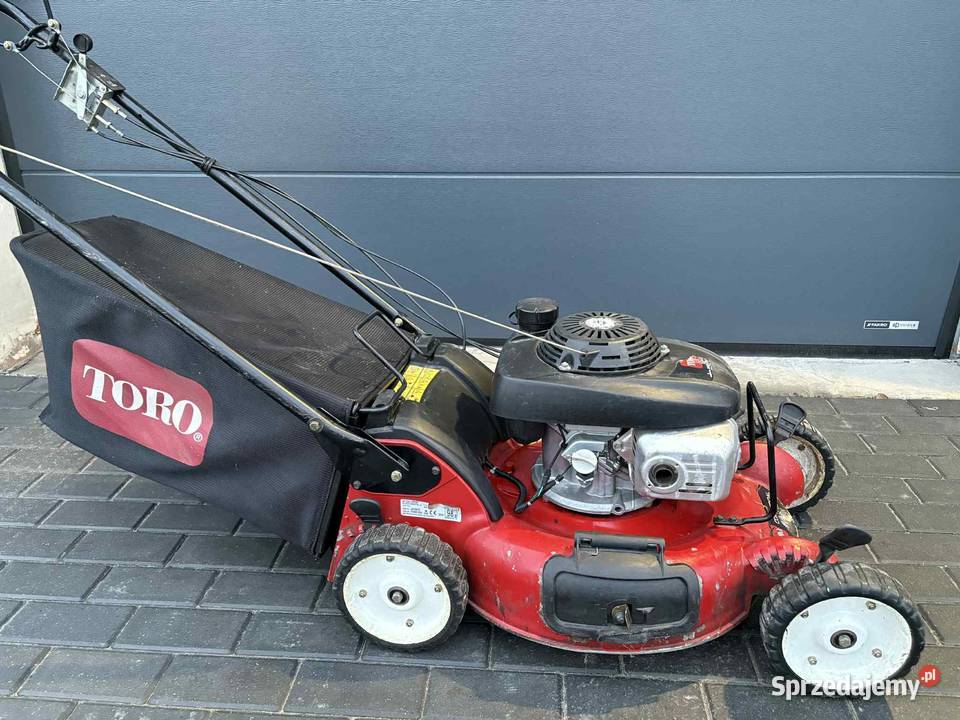 kosiarka Aluminiowa toro z napędem Opoczno