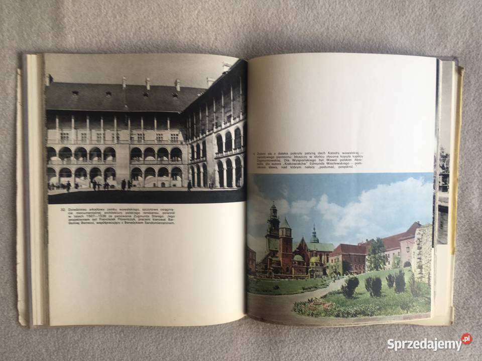 PRL Album Kraków Henryk Hermanowicz 1973 zachodniopomorskie Kołobrzeg