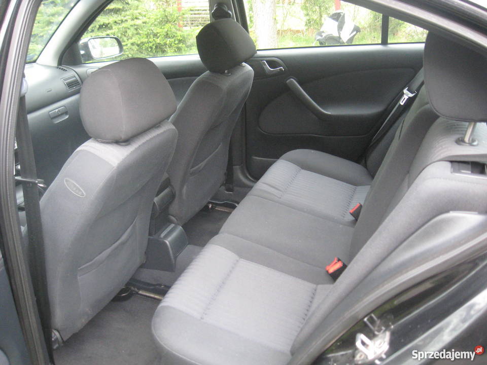 Skoda Octavia 2002 Elegance Hatchback Wrocław