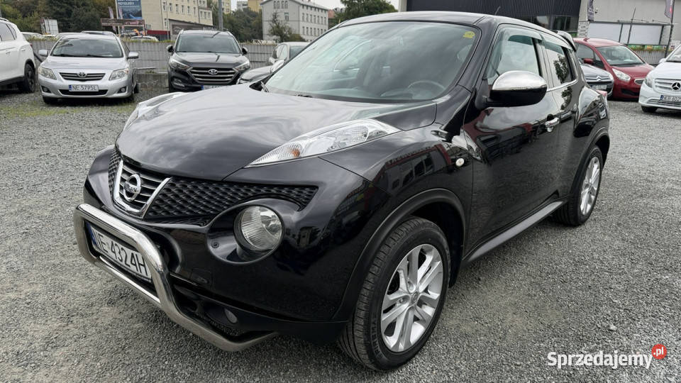 Nissan Juke Diesel Zarejestrowany Ubezpieczony I manualna Elbląg