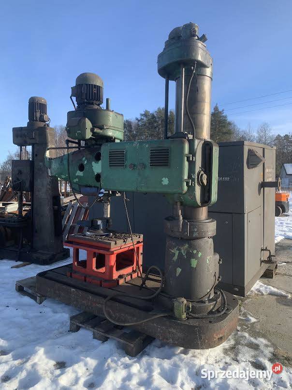 Wiertarka promieniowa