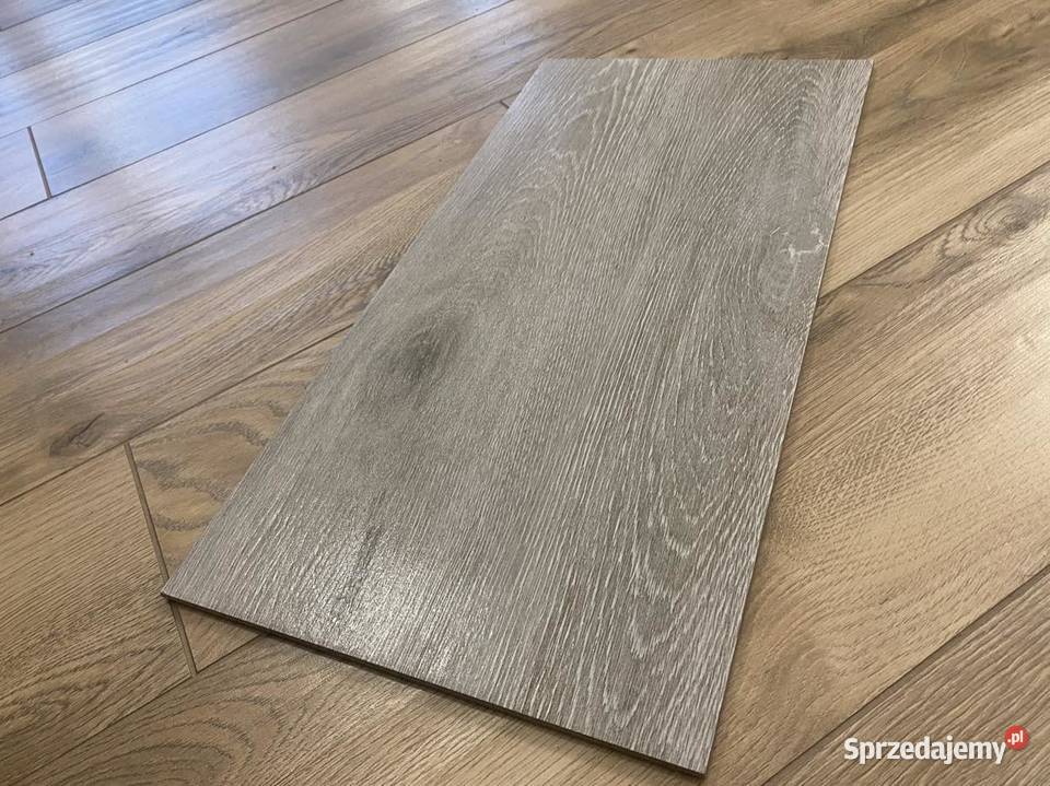 Piękny Gres Drewnopodobny Home Wood Grey 30x60 Pruszków