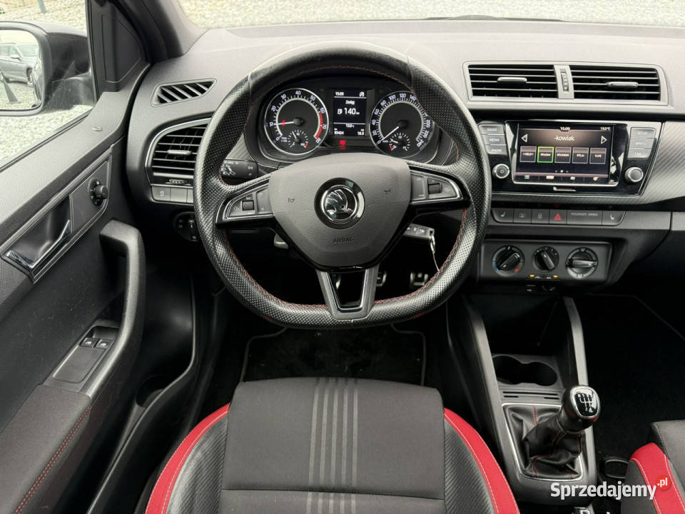 koda Fabia 10 TSi 95 2019r Monte Carlo zadbana immobilizer Wojkowice sprzedam