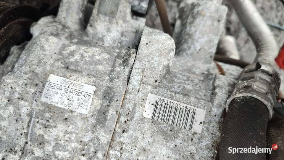 Kompresor sprężarka klimatyzacji GE4472604710