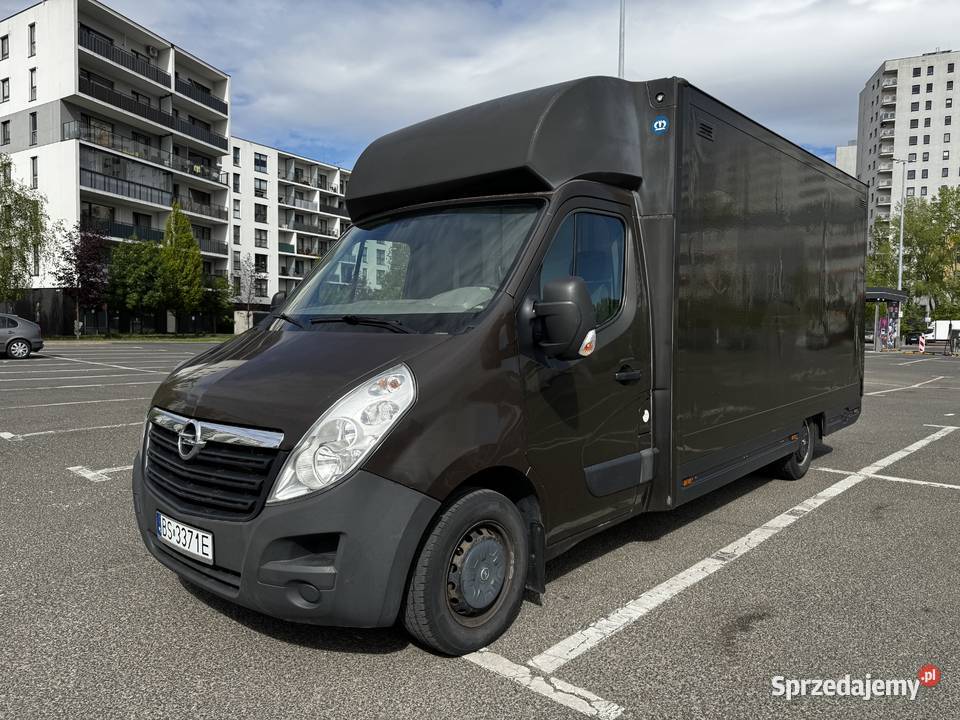 Opel Movano Kamper Foodtruck Motoryzacja mazowieckie