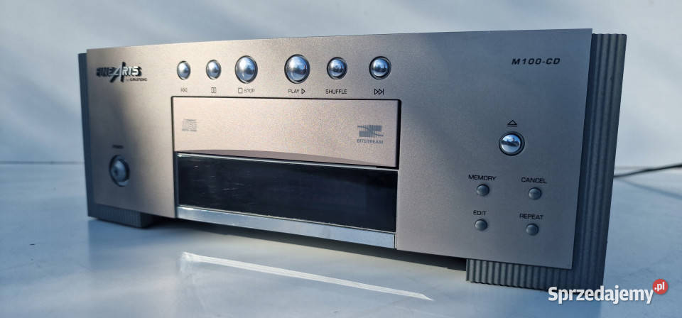 Odtwarzacz CD FineArts M100CD srebrny Międzychód