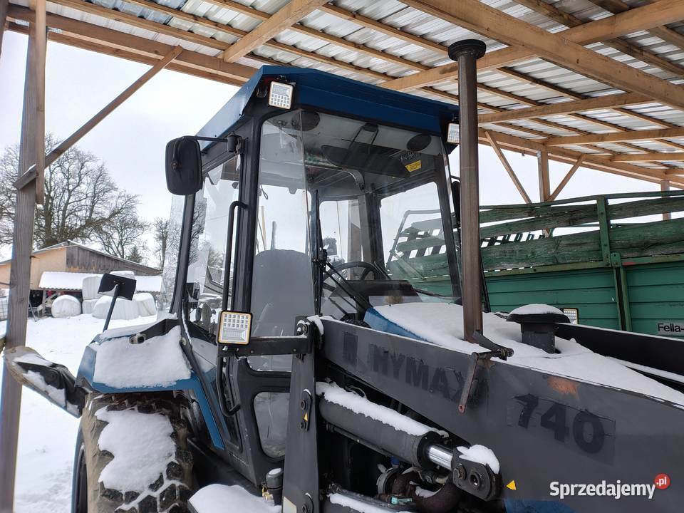 Koparko ładowarka Hymas 740 nie Koparko ładowarki Brzozów