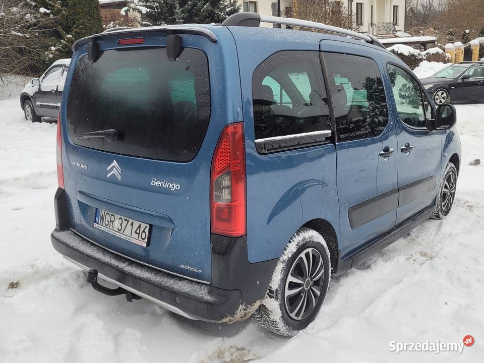 Citroen Berlingo XTR 16HDi 110 2009r poduszka powietrzna