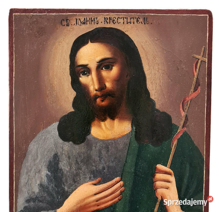 Ikona Święty Jan Chrzciciel Prodromos 141 Warszawa