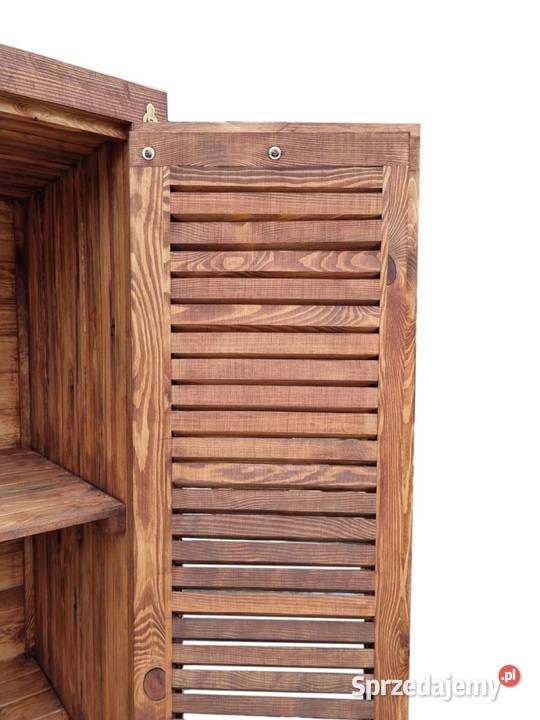 Szafa ogrodowa 3D skrzynia schowek na narzędzia Kalety