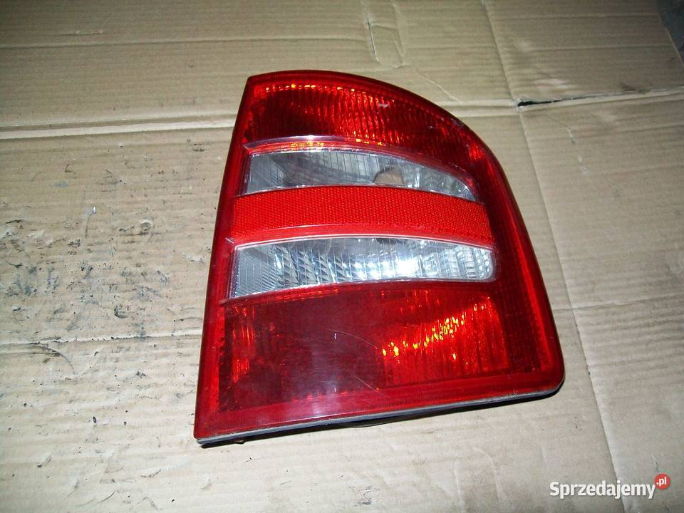 Fabia I Lampa tyl tylna prawa lewa osobowe Mińsk Mazowiecki
