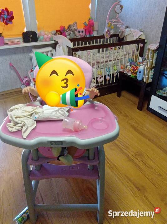 Krzesełko do karmienia 2w1 Bydgoszcz