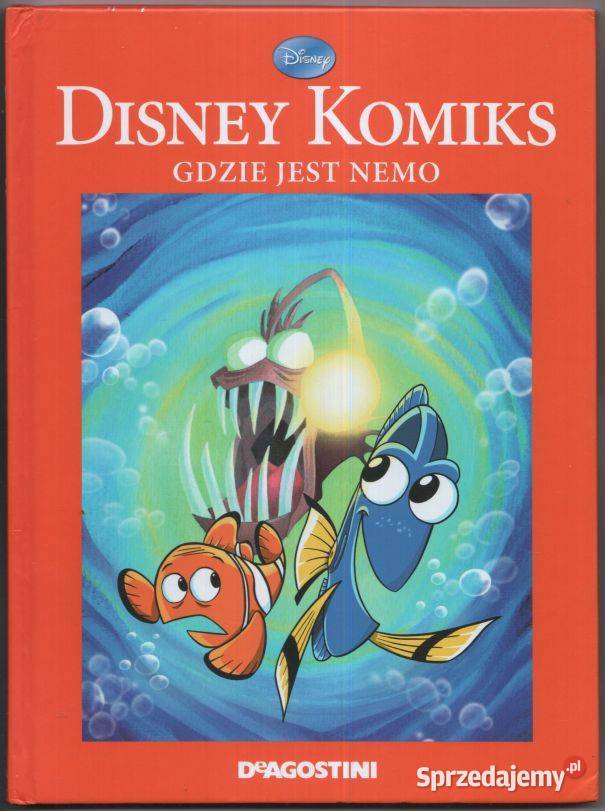 GDZIE JEST NEMO DISNEY KOMIKS twarda Zamość