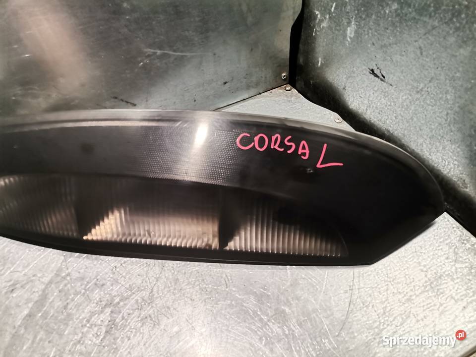 OPEL CORSA C FL LAMPA LEWA TYLNA Lampy tylne małopolskie Nowy Sącz sprzedam