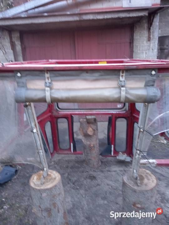 Kabina Steyer Steyer Łańcut