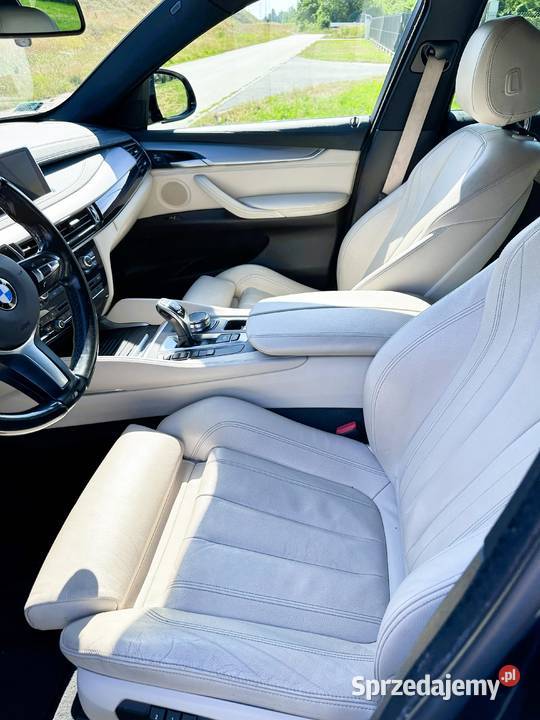 Sprzedam BMW X6 Rok produkcji 2017 Michałowice sprzedam