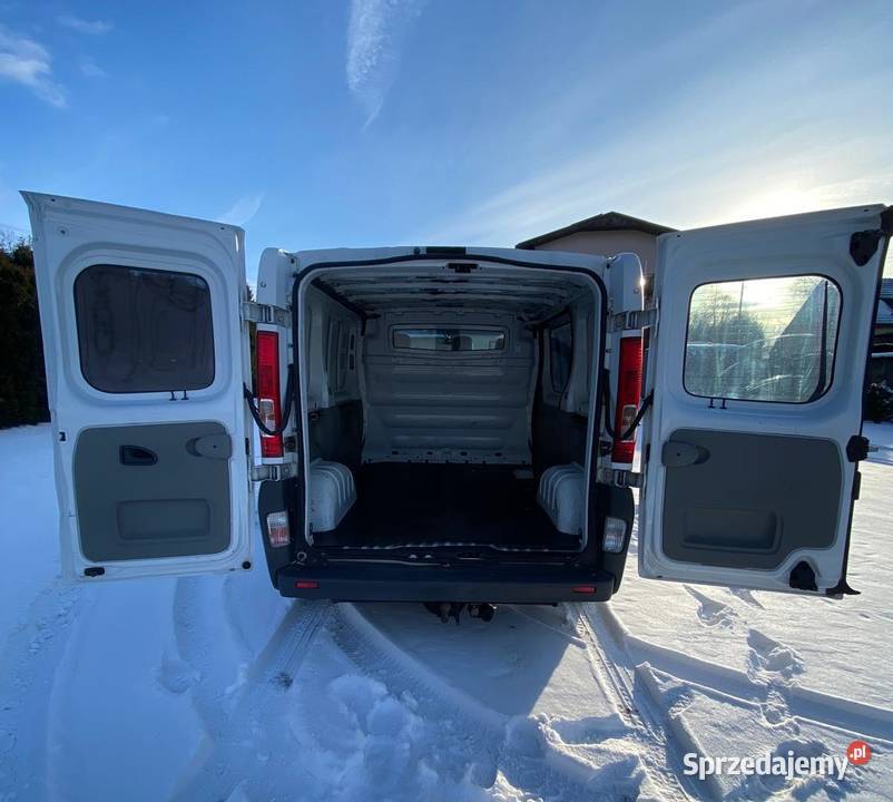 Renault Trafic 20 CDTI L1H1 VAT1 Vat 23 manualna Piekary Śląskie