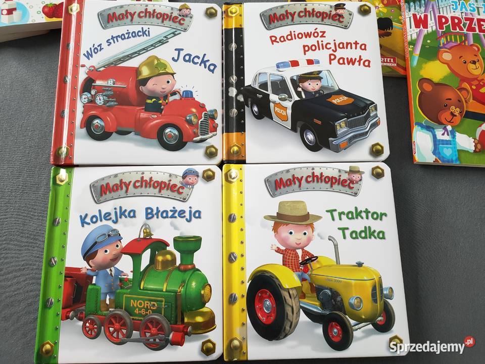 książeczki dzieci bajki edukacja ZESTAW 15 SZTUK Szczecin sprzedam
