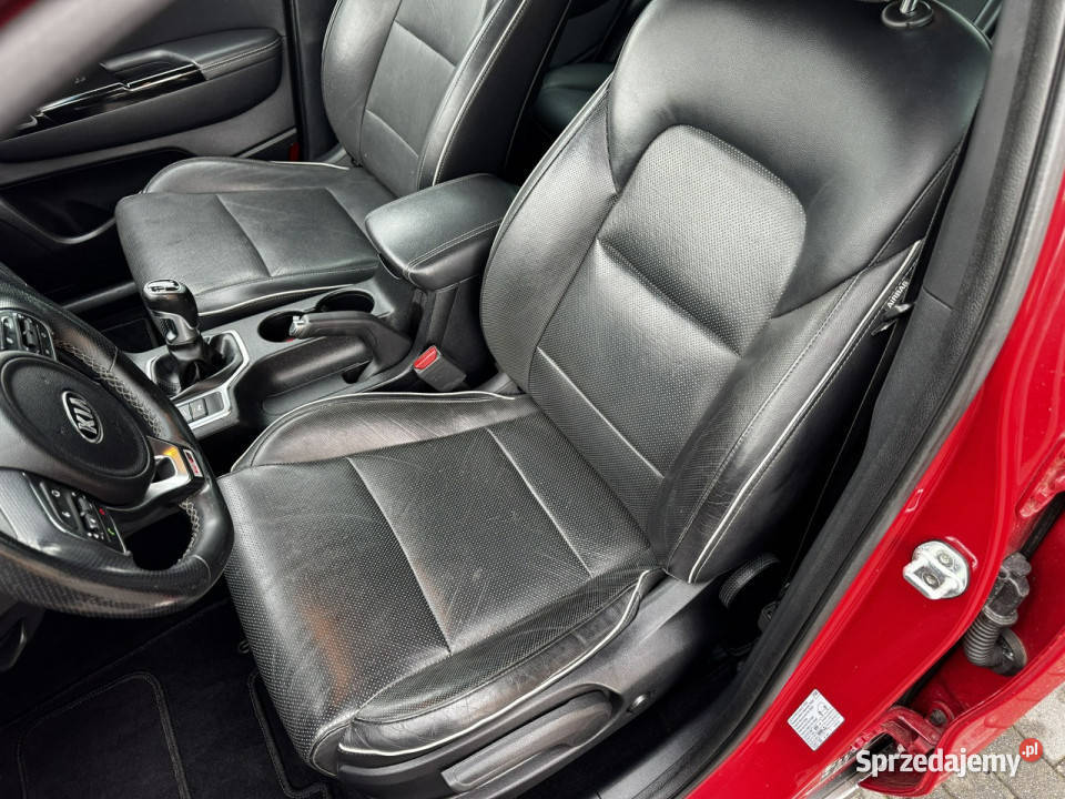 Kia Sportage GTline Kamera cof SKÓRA LEDY GPS nawigacja Modliborzyce