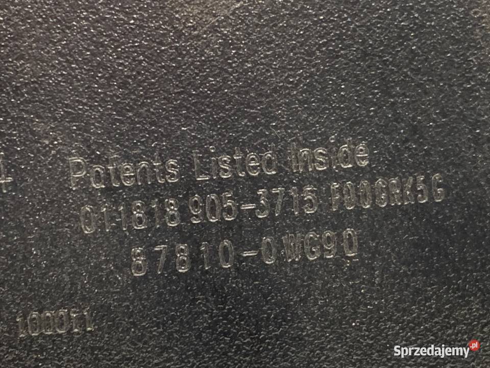 LUSTERKO WEWNĘTRZNE LEXUS NX 878100WG90 SUV