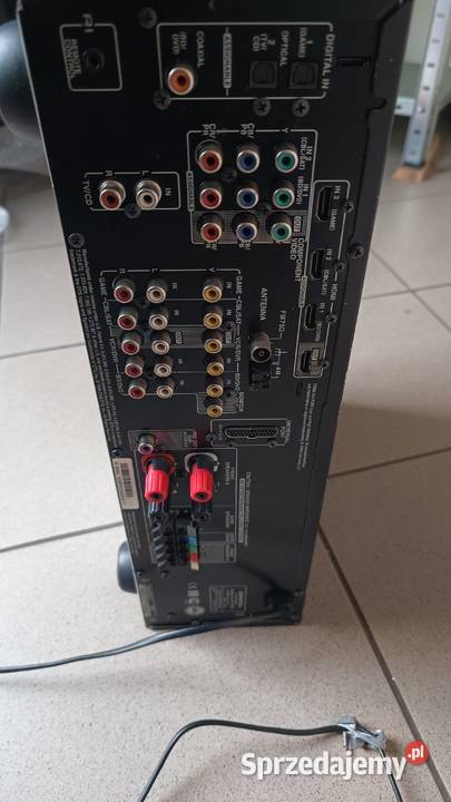 amlituner onkyo htr538 Poznań