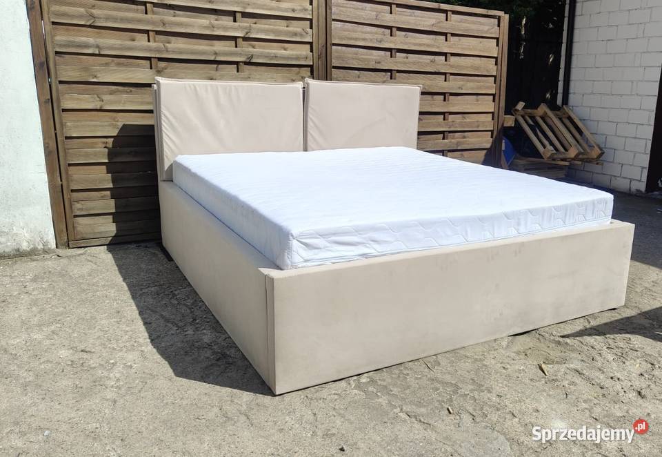 Łóżko 180x200 BREGO Silk Meble tapicerowane ze sprzedam