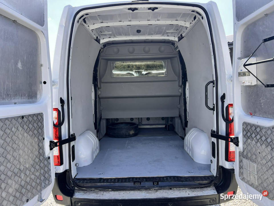 Renault Master L2H2 średniak 7osobowy lift Warszawa