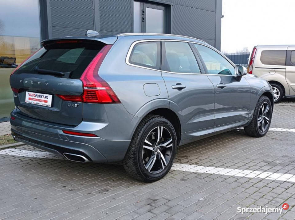 Volvo XC60 2019r FV23 SalonPL ASO LED Alcantara