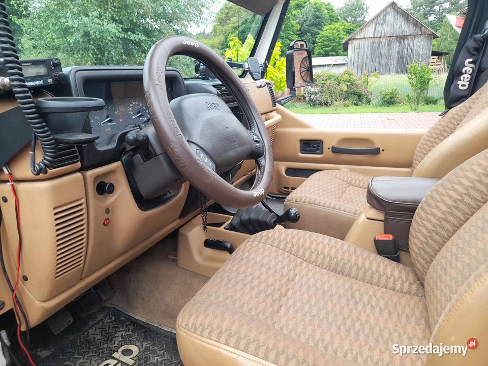 Sprzedam jeep wrangler 25 sport manual 116000km