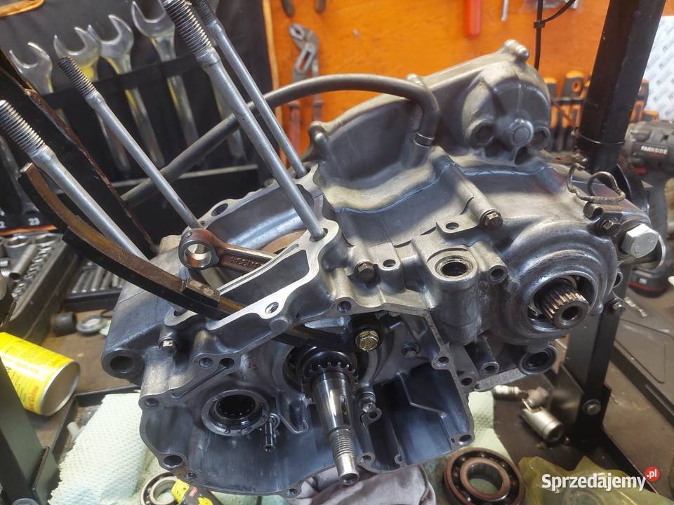 Honda CRF 250 lubelskie Nowy Pożóg