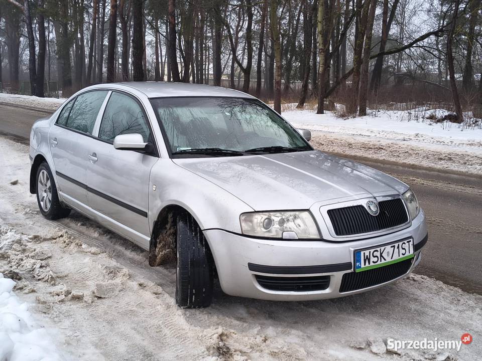 Skoda Superb 19TDI 2003r Białystok