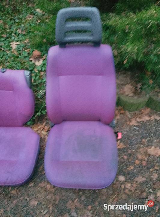 Fotele fiat Seicento Tomaszowice-Kolonia sprzedam